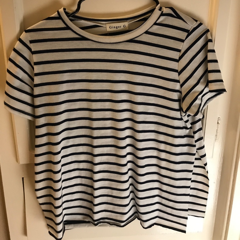 Striped tee